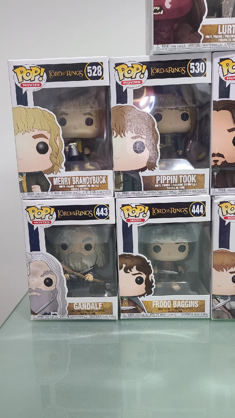 Funko Pop! Lord of the Rings Vinyl Figures image indicator(2)