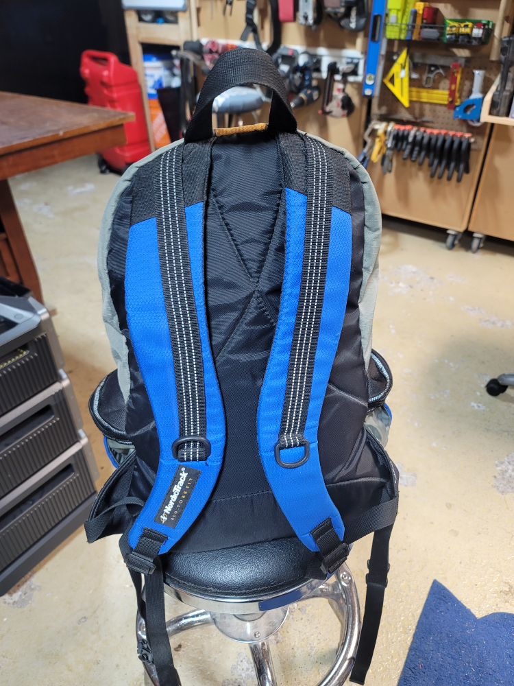 NordicTrack Backpack - Blue & Grey - photo 3