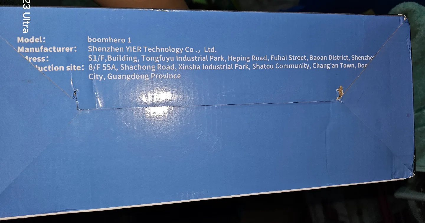 🥕YIER BoomHero 1 Portable Waterproof Speaker 🥕 image indicator(3)