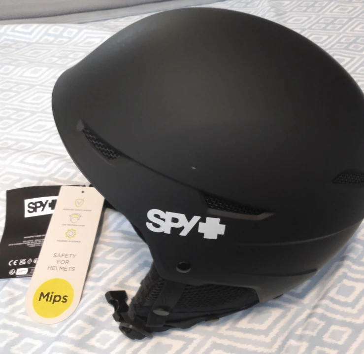 SPY+ Sport, Biking Helmet - S/P size - Black - NEW