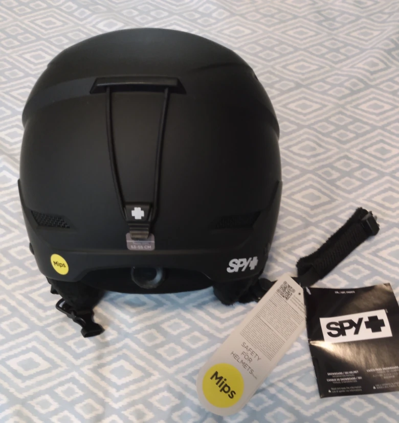 SPY+ Sport, Biking Helmet - S/P size - Black - NEW - photo 3