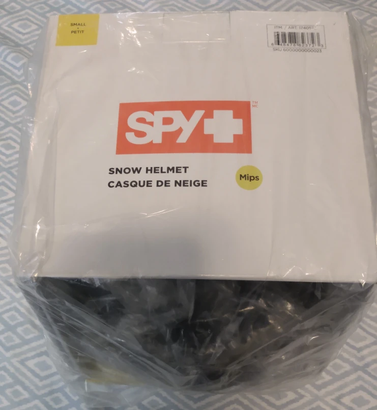SPY+ Sport, Biking Helmet - S/P size - Black - NEW - photo 4