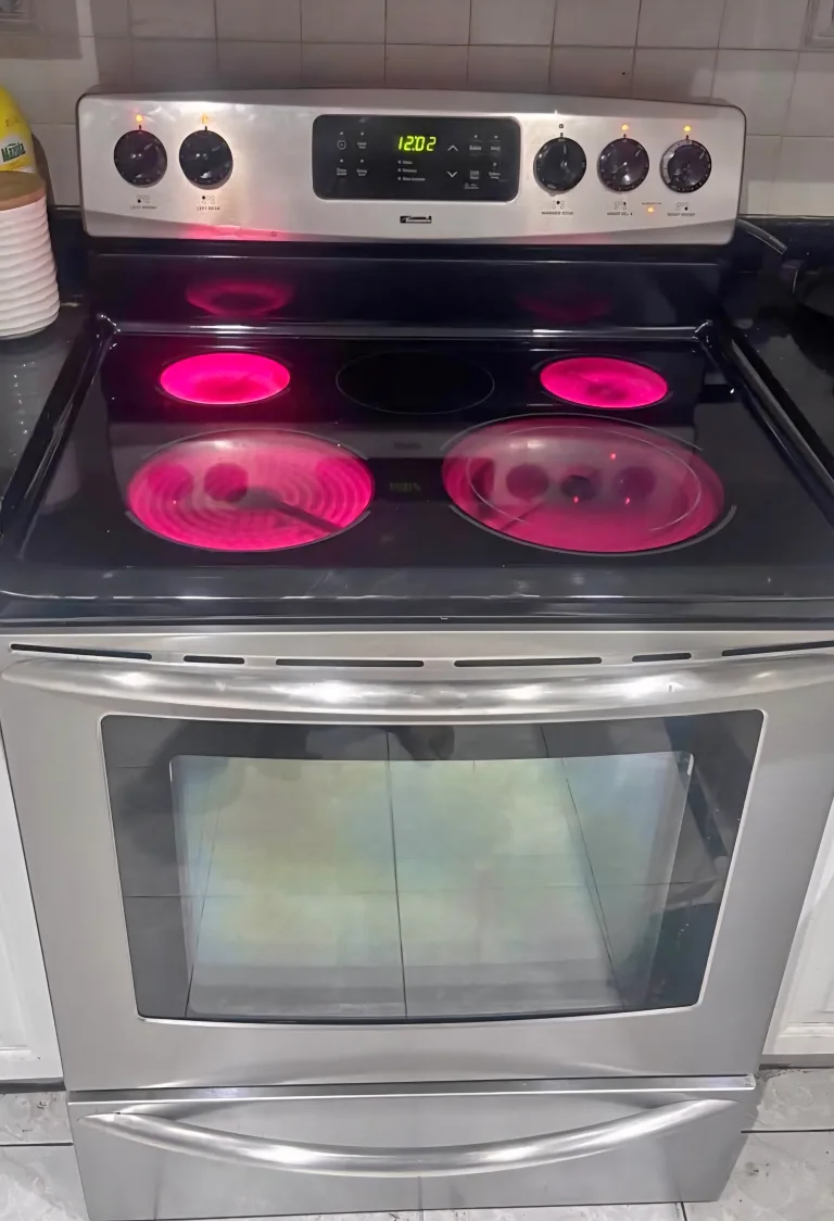 Kenmore Electric Range image indicator(2)