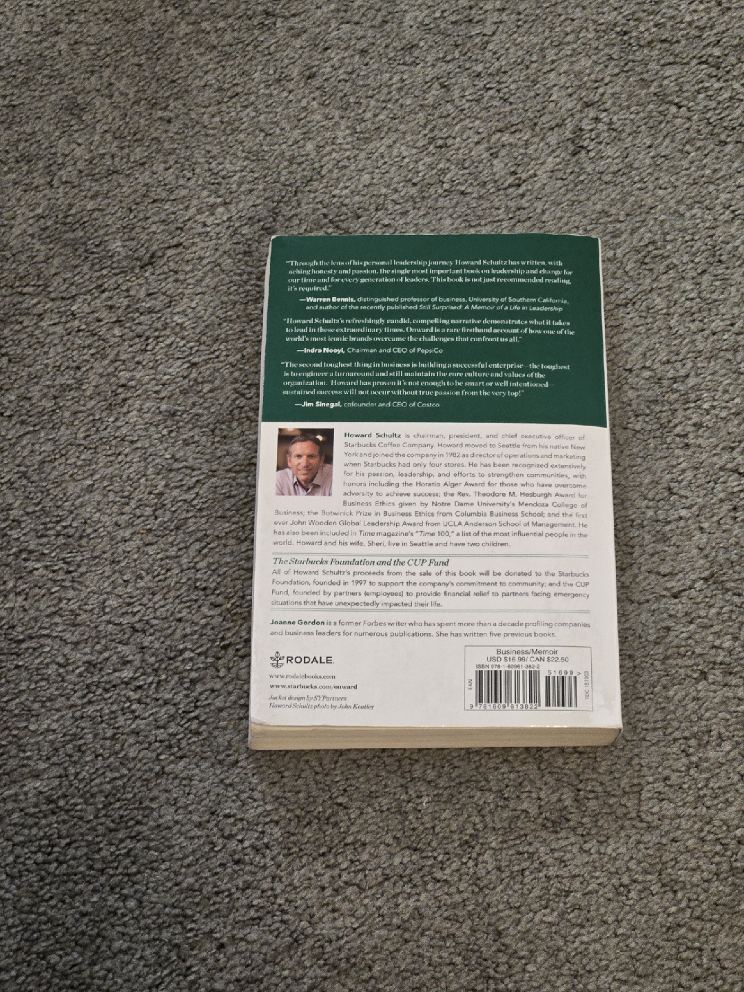 Onward: How Starbucks Fought for Its Life Book - photo 2