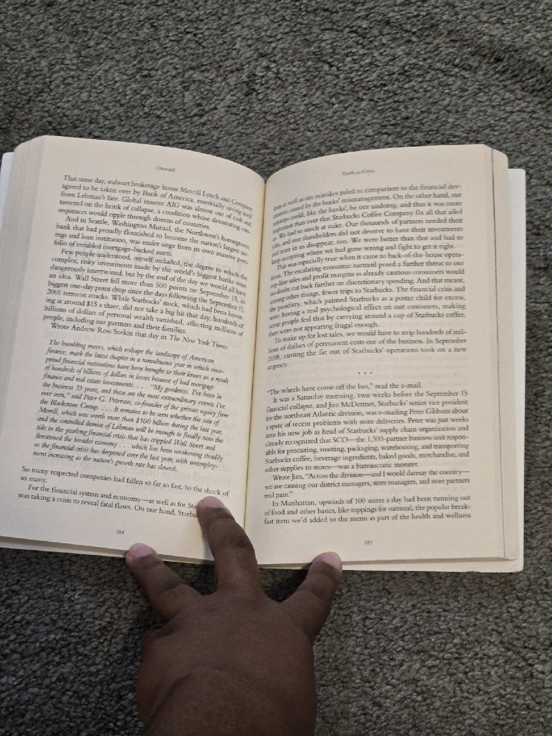 Onward: How Starbucks Fought for Its Life Book - photo 3