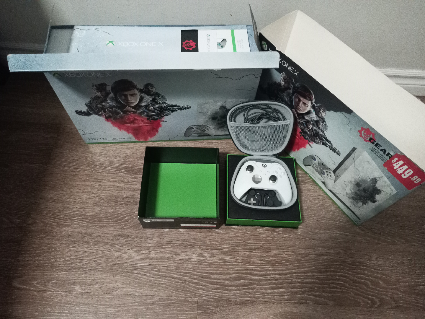 Xbox One X Special edition
