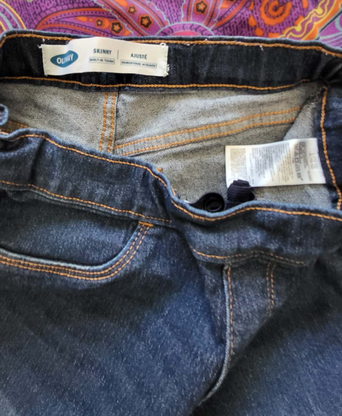 Old Navy Girls Jeans - Size 10/12 - photo 3