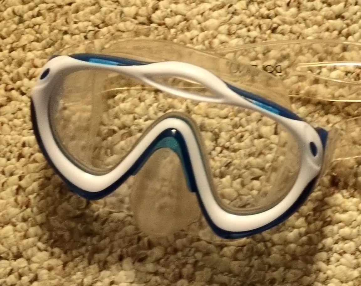 Blue Kickboard with Goggles image indicator(3)