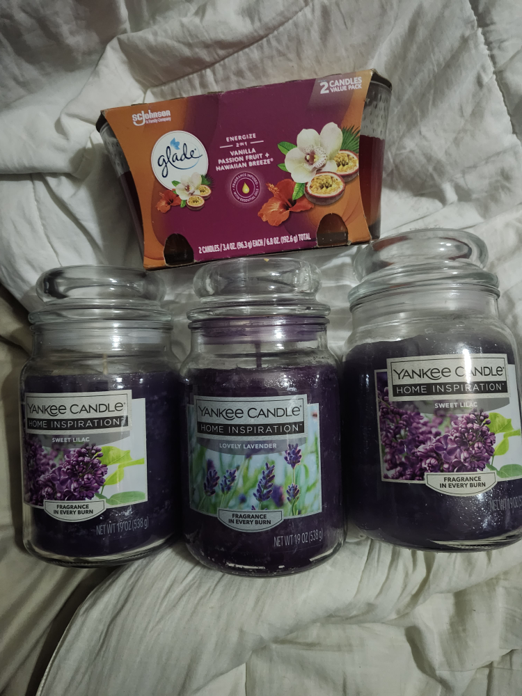 Yankee Candle Home Inspiration & Glade Candles