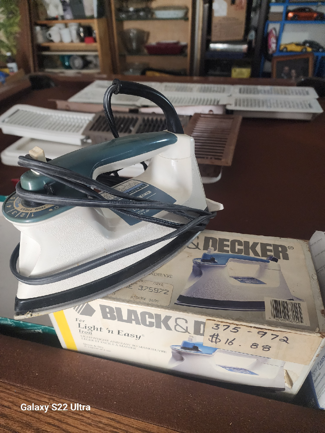 2 as new irons and small iron board. - photo 4
