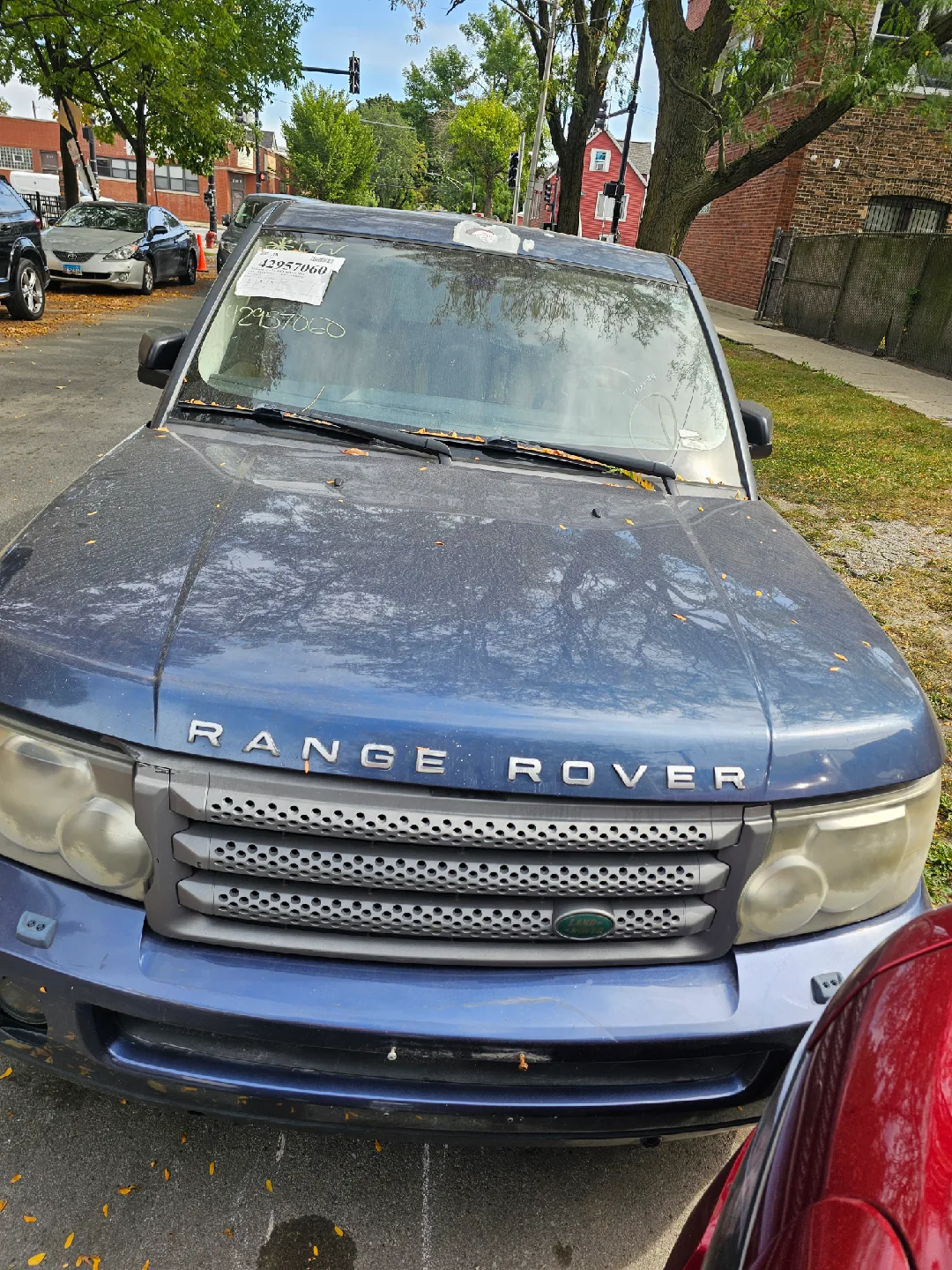 Range Rover Sport HSE image indicator(2)