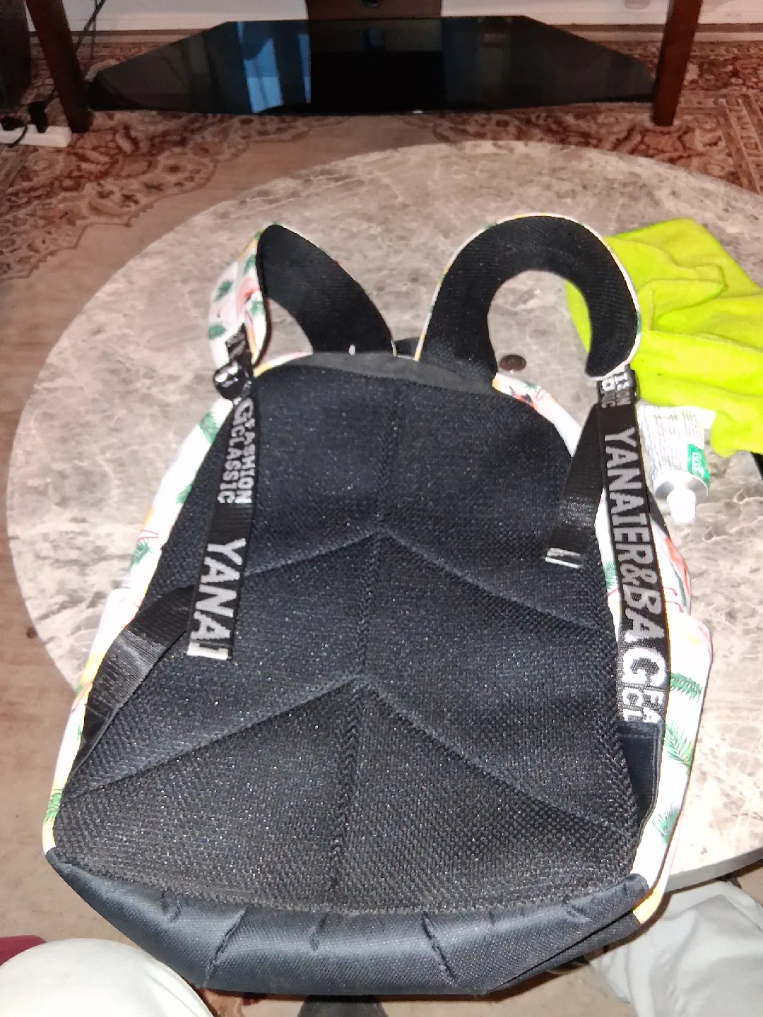 YANAI Flamingo Print Backpack image indicator(2)