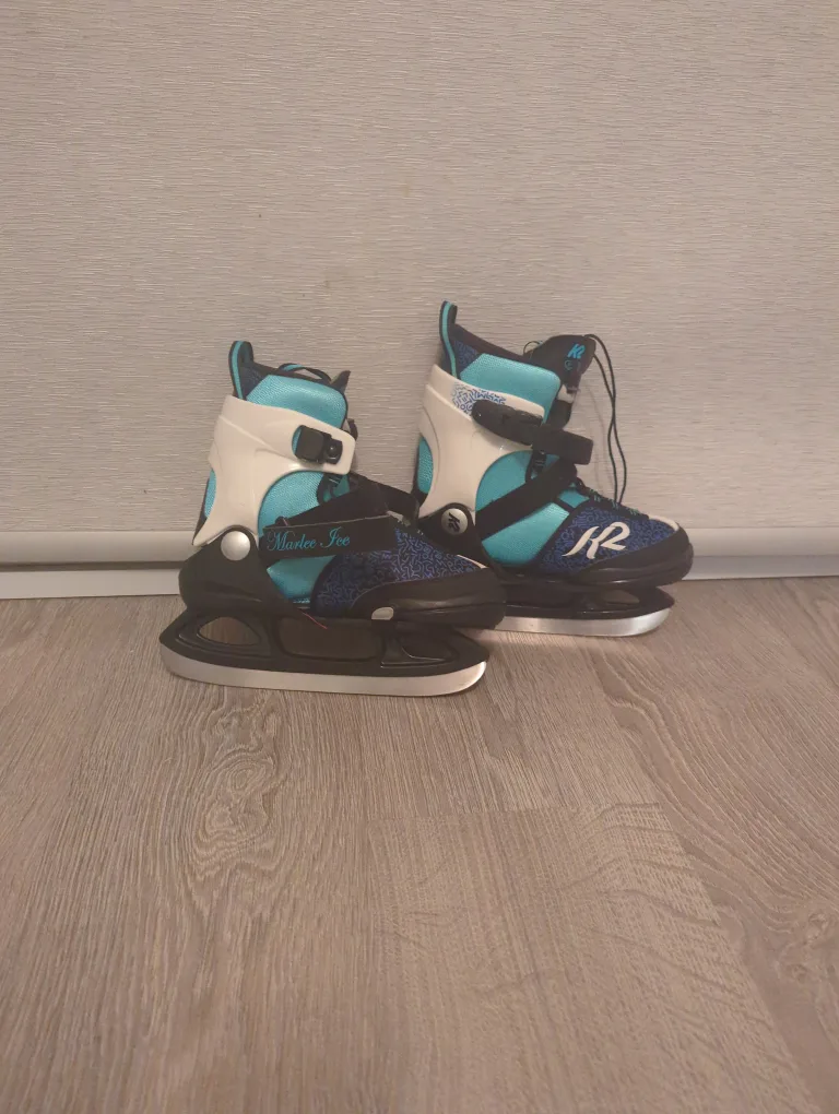 K2 Marlee Ice Skates - US Size 1-5 ADJUSTABLE image indicator(2)