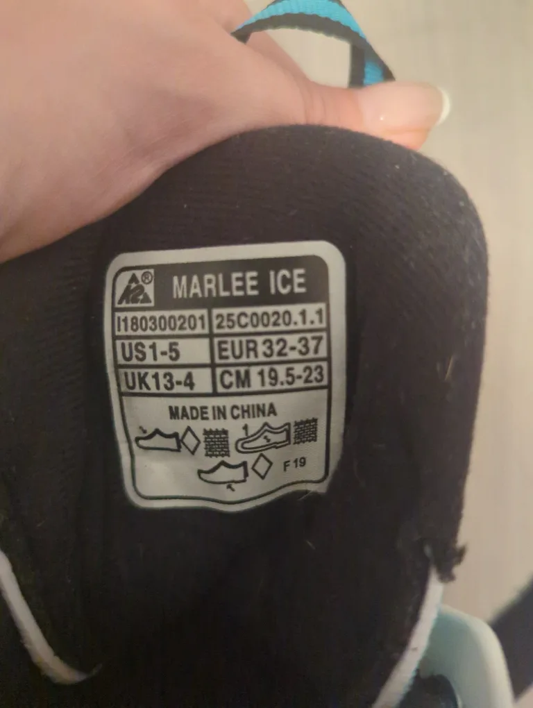 K2 Marlee Ice Skates - US Size 1-5 ADJUSTABLE image indicator(3)
