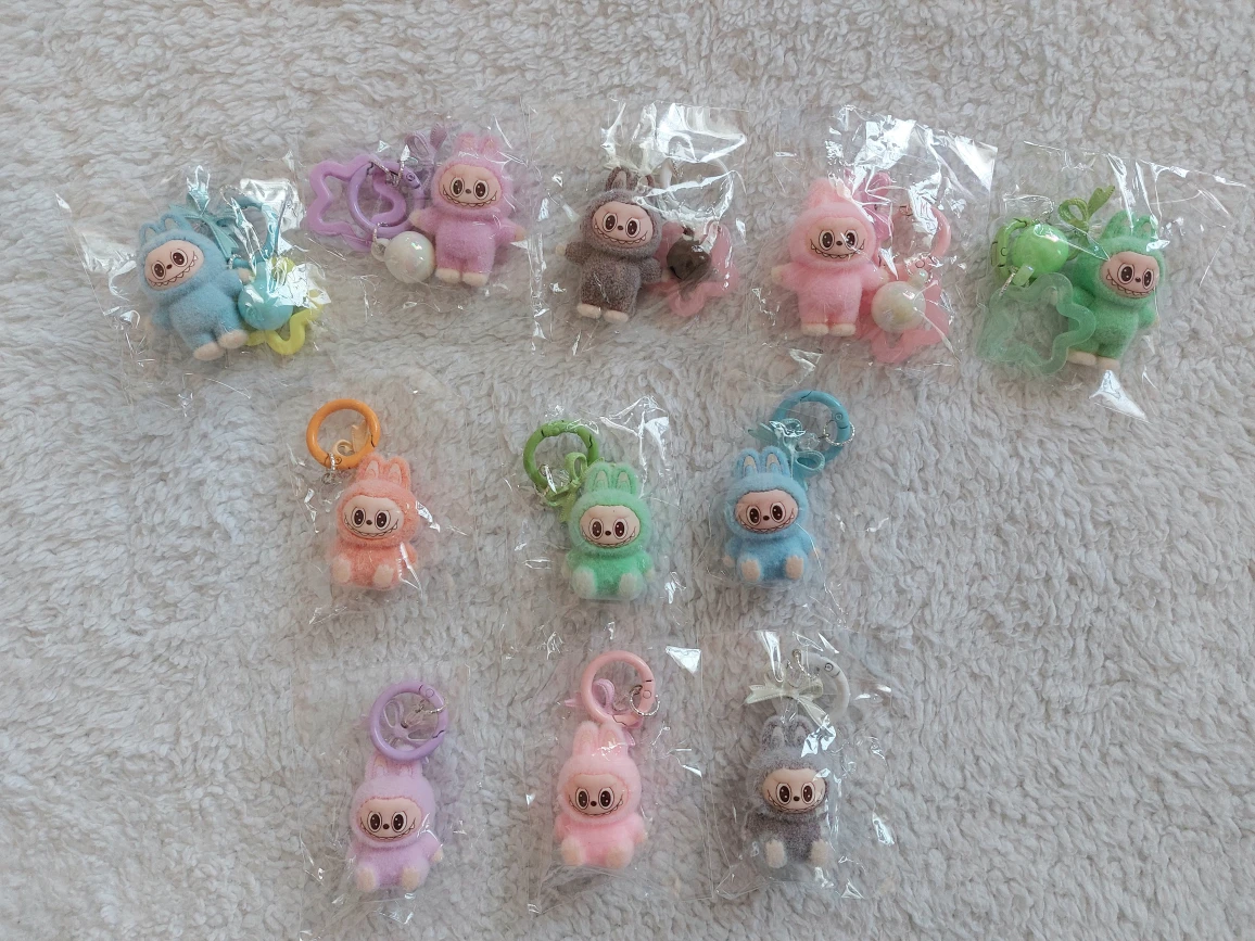 Brand New Labubu keychains