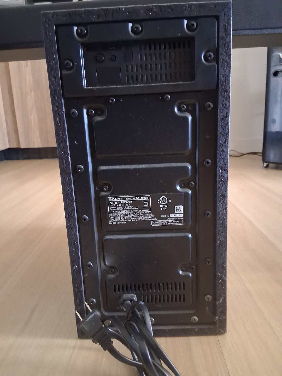 Sony SA-S350 Active Speaker System - photo 5