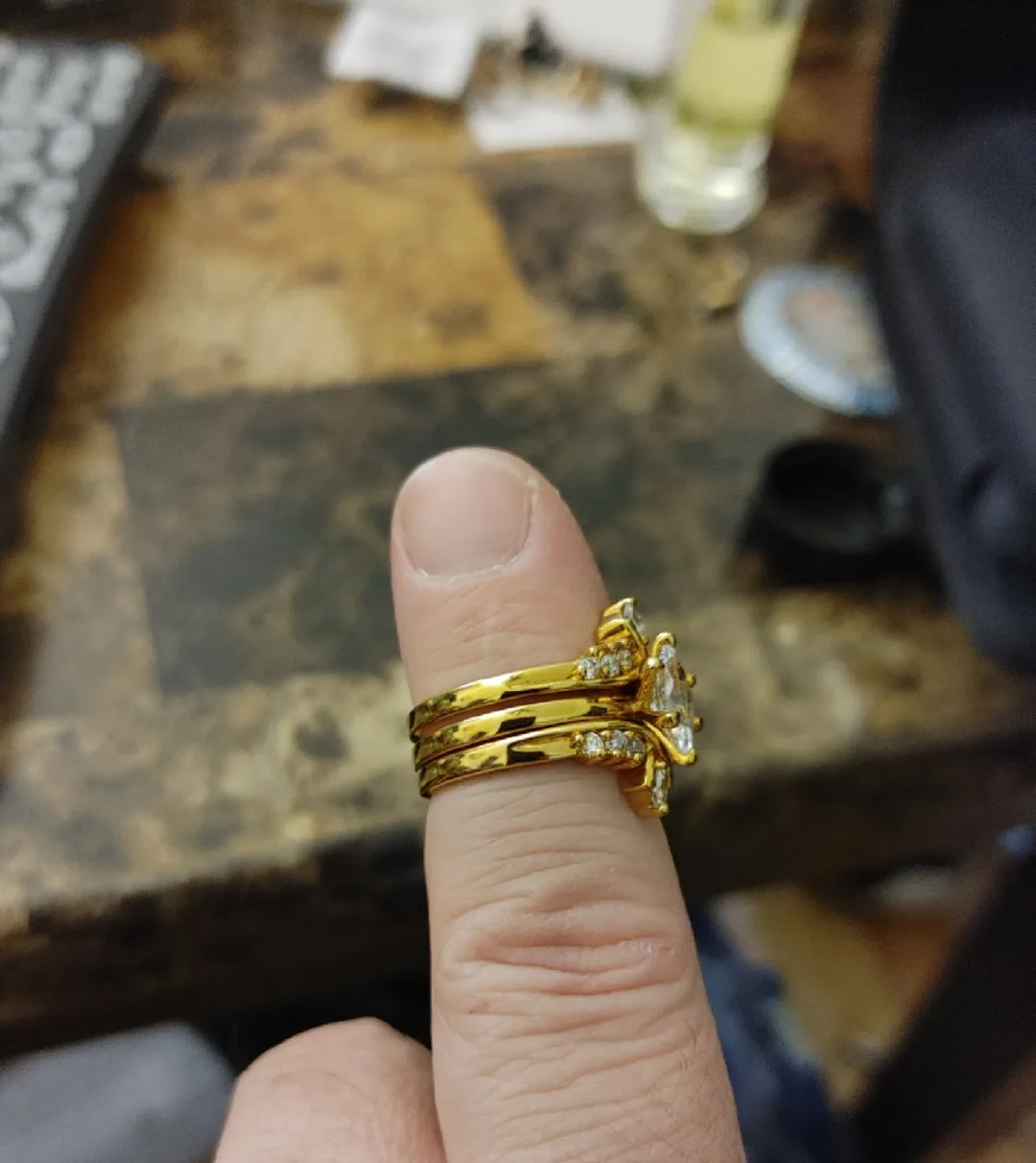 Gold Ring Set image indicator(2)