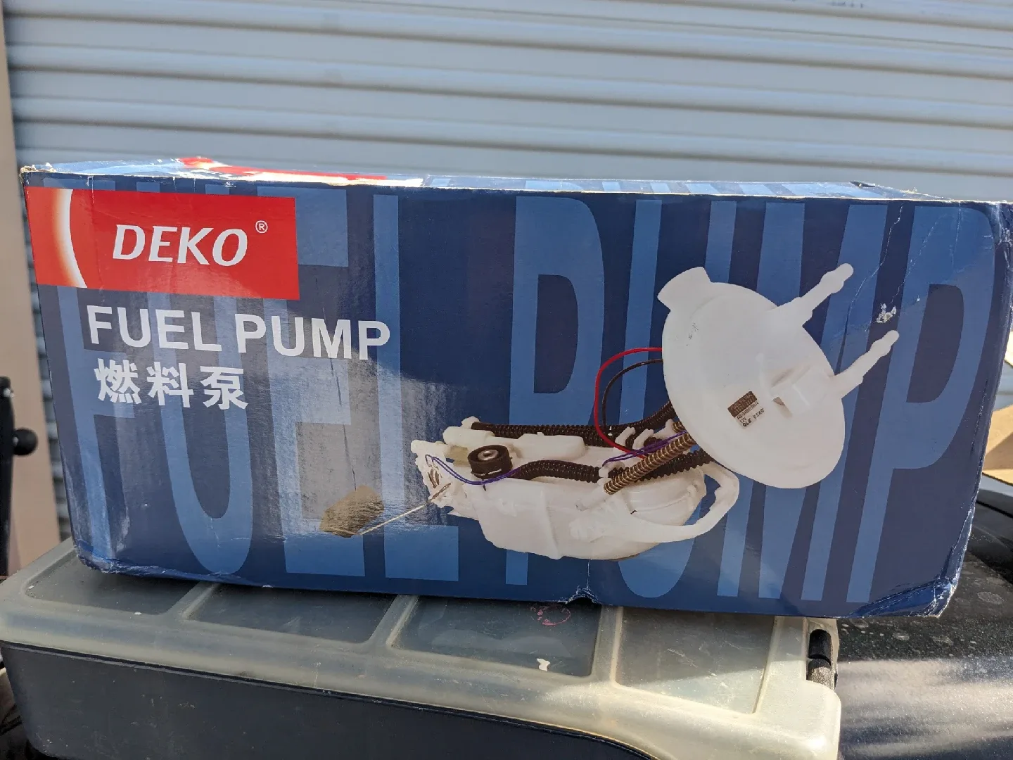 DEKO Fuel Pump - New in Box image indicator(5)