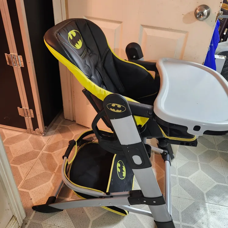 Like NEW-Kids Embrace Batman High Chair,  Only $100 image indicator(2)