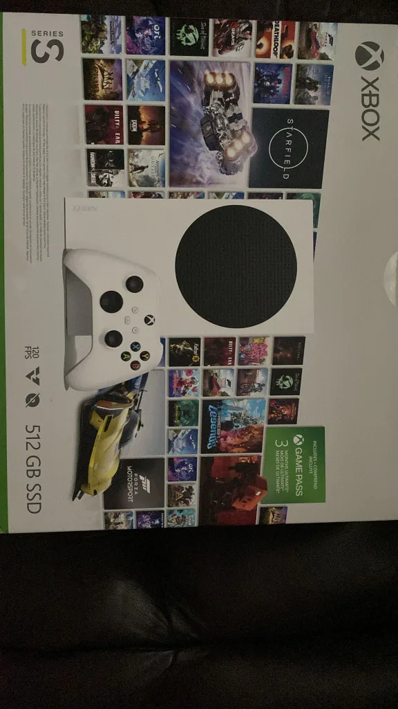 Xbox Series S 512 GB SSD image indicator(2)