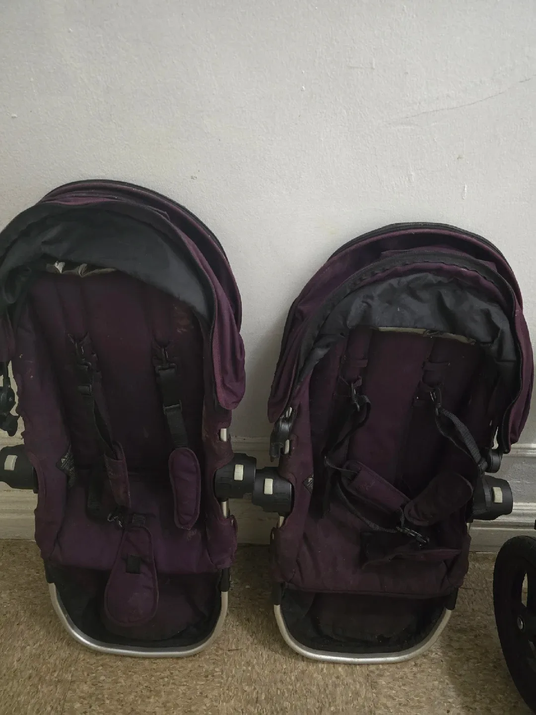Baby Jogger City Select Double Stroller image indicator(3)
