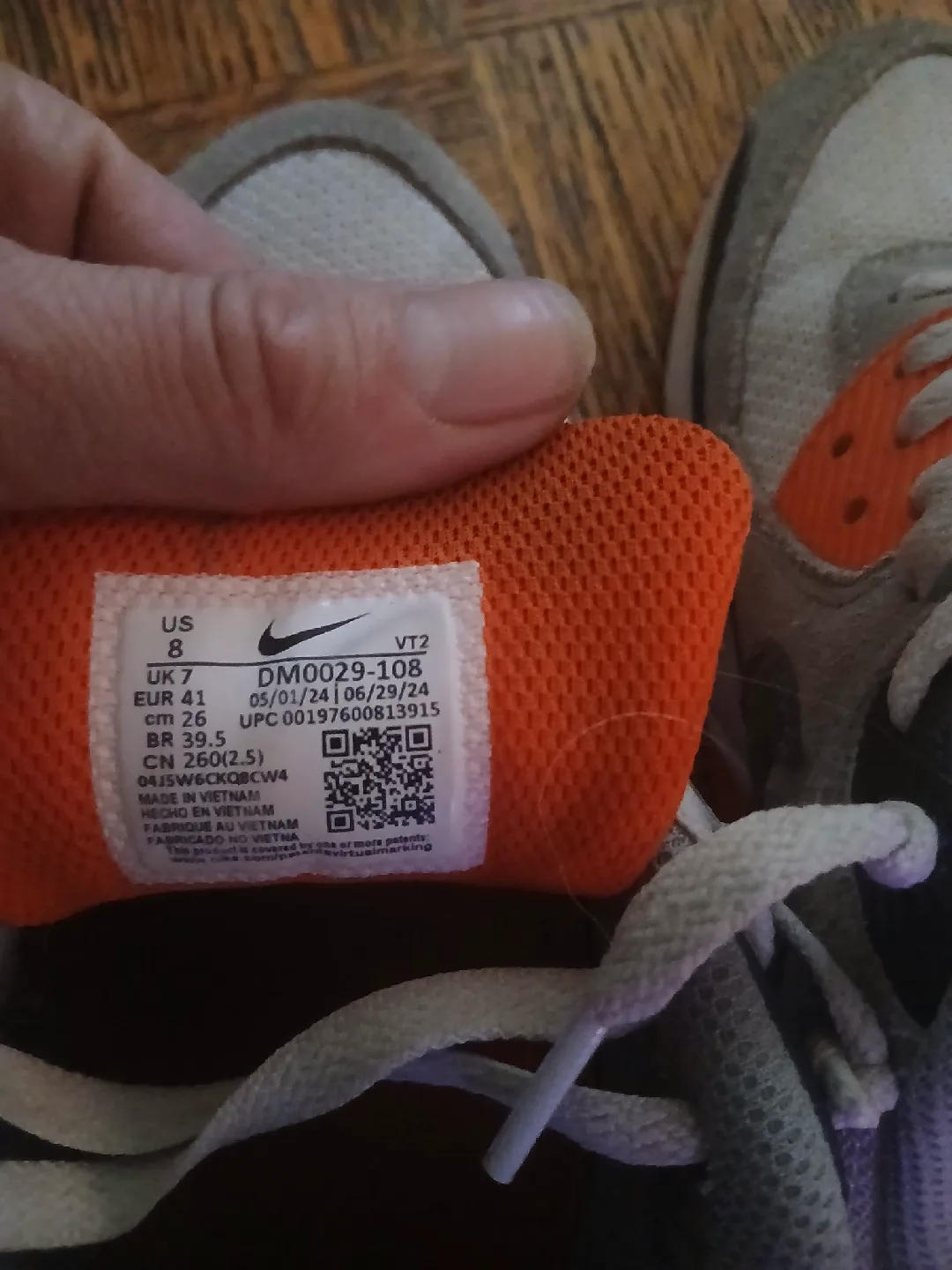 Nike Air Max 90, US 8 image indicator(2)