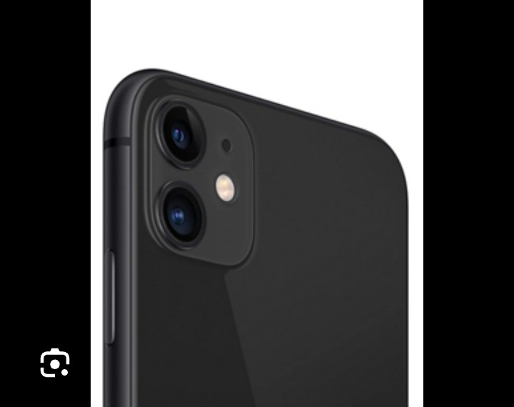 Black iPhone 11  with Charger