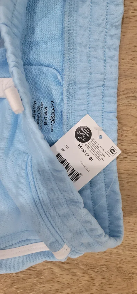 NWT George Girl's Shorts and Skort - Size M (7-8) image indicator(3)