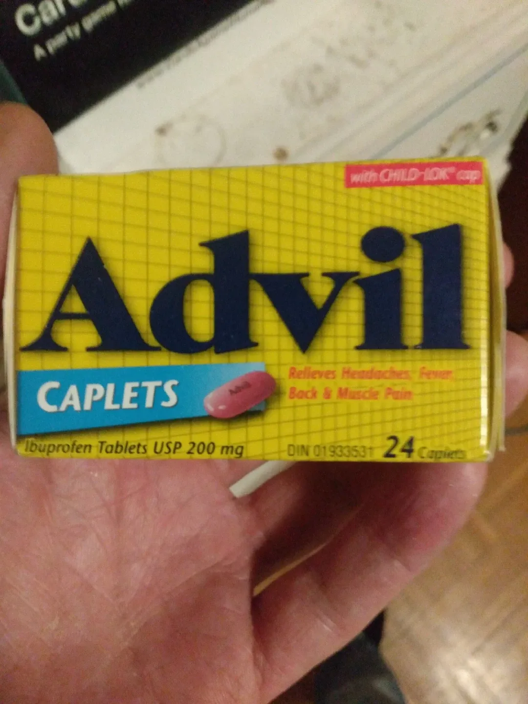 Advil thumbnail