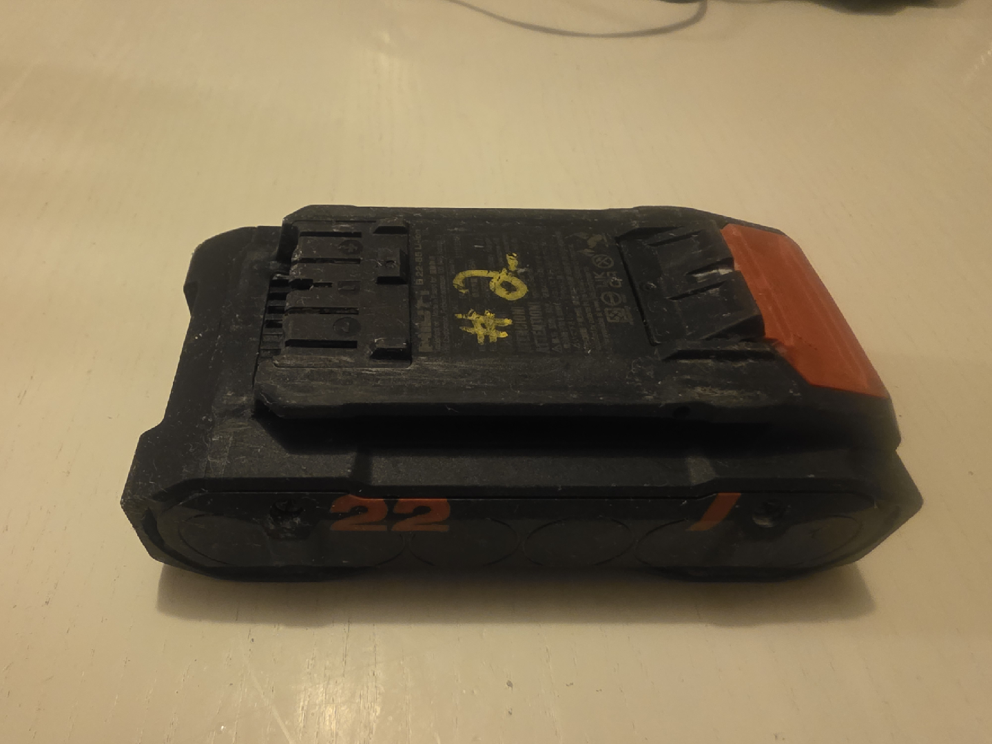 hilti B22-85 battery