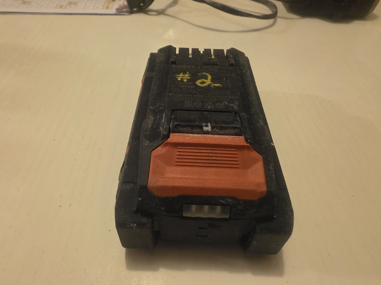 hilti B22-85 battery - photo 2