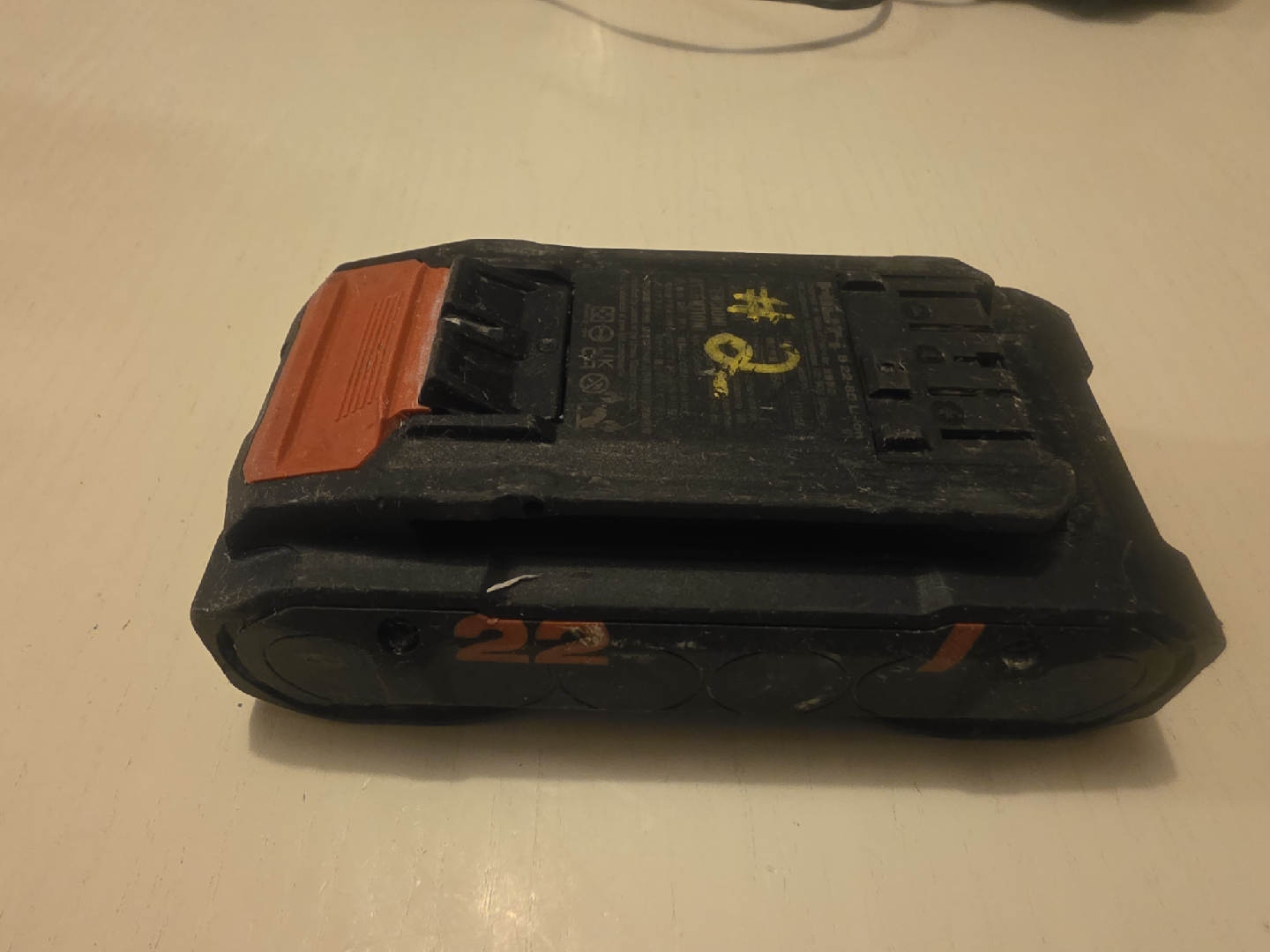 hilti B22-85 battery - photo 3