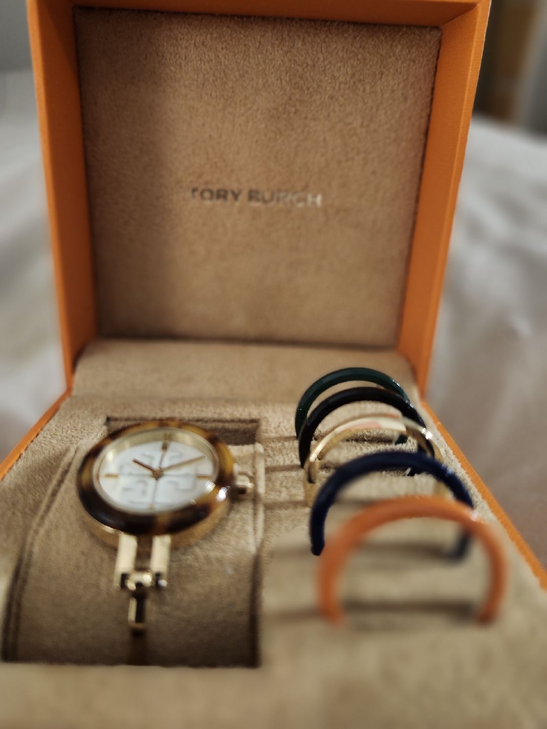 NEW WITH TAGS - Tory Burch - Ladies Bangle Watch