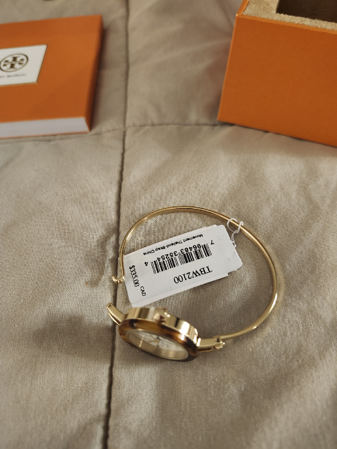 NEW WITH TAGS - Tory Burch - Ladies Bangle Watch - photo 2
