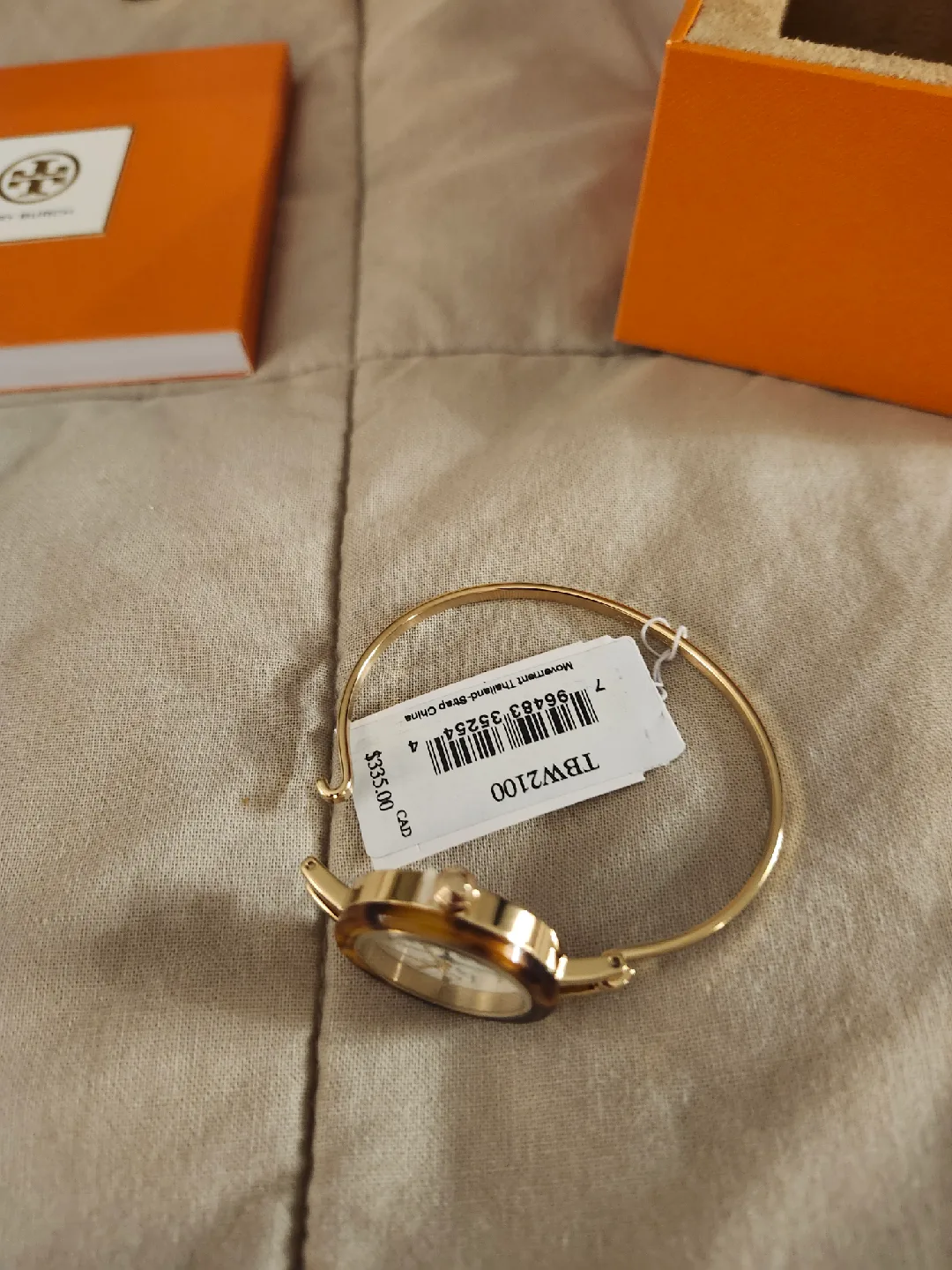 NEW WITH TAGS - Tory Burch - Ladies Bangle Watch image indicator(2)