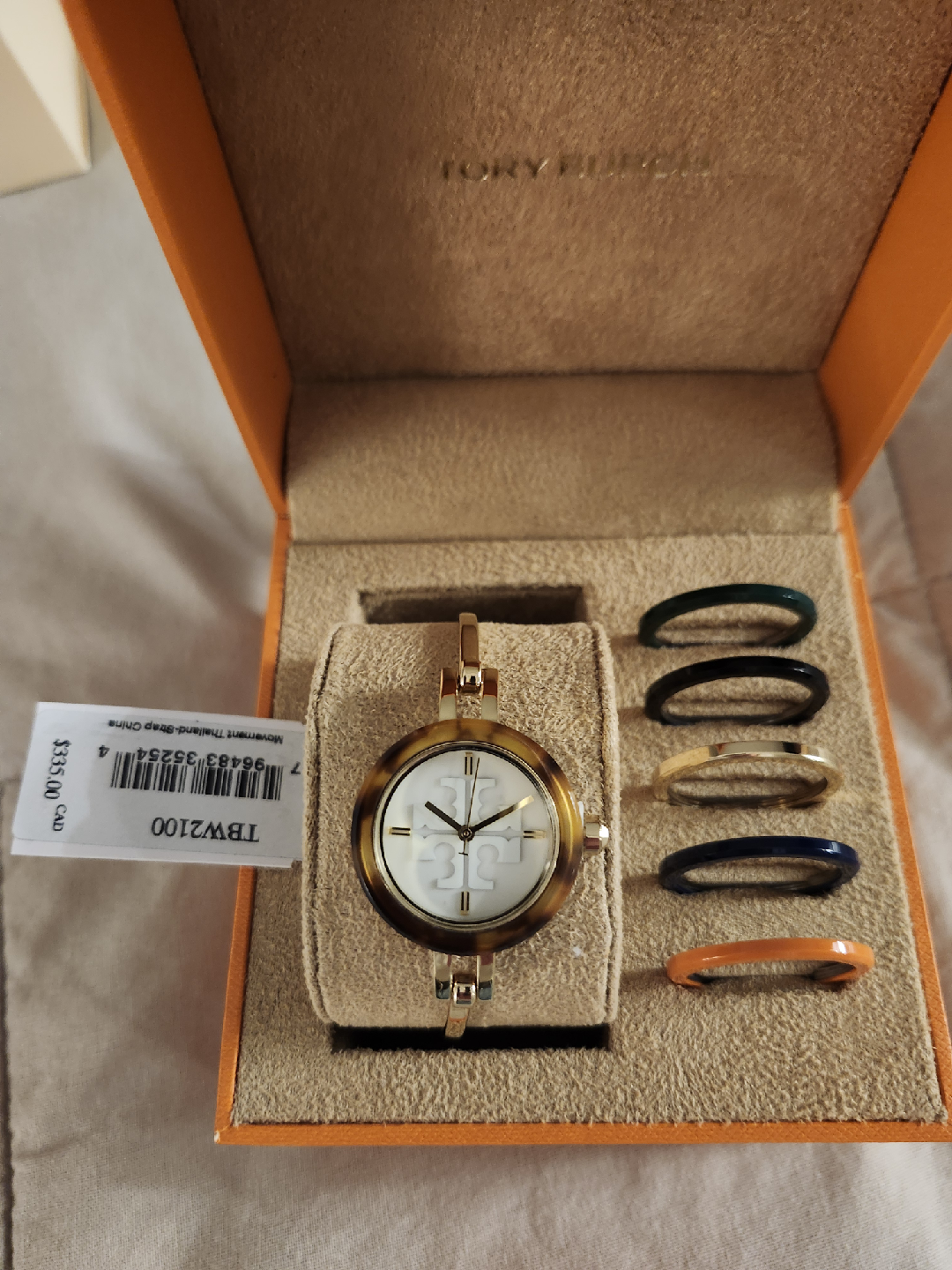 NEW WITH TAGS - Tory Burch - Ladies Bangle Watch - photo 3