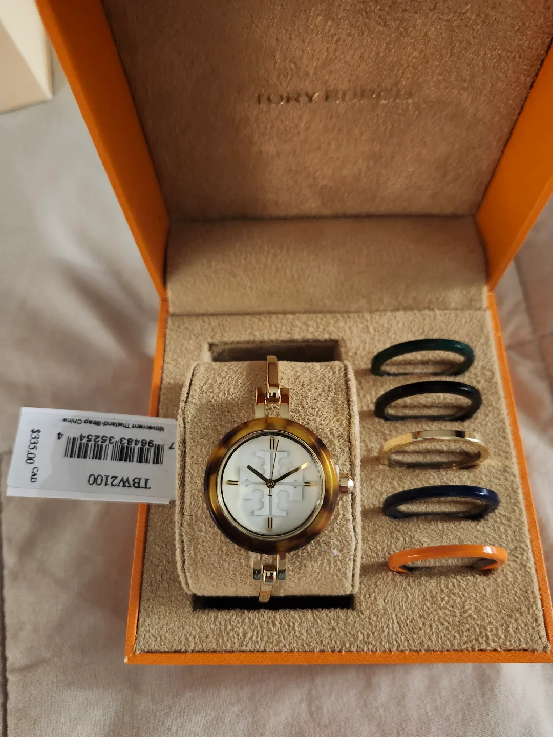 NEW WITH TAGS - Tory Burch - Ladies Bangle Watch image indicator(3)