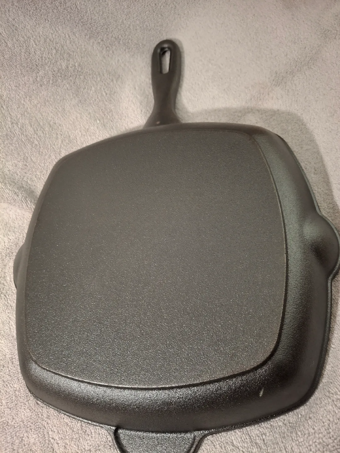 Cast Iron Grill Pan - Black 27x27cm image indicator(2)