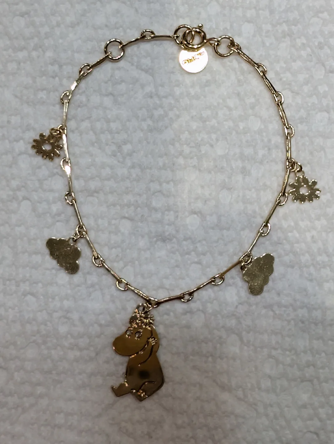 Moomin x Malaikaraiss Snorkmaiden Charm Bracelet image indicator(2)