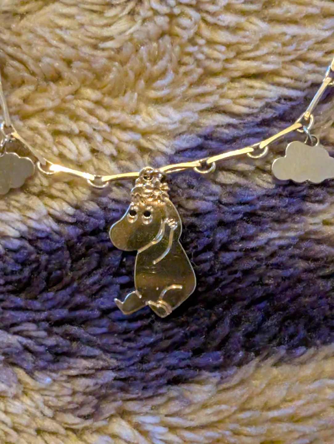 Moomin x Malaikaraiss Snorkmaiden Charm Bracelet image indicator(3)