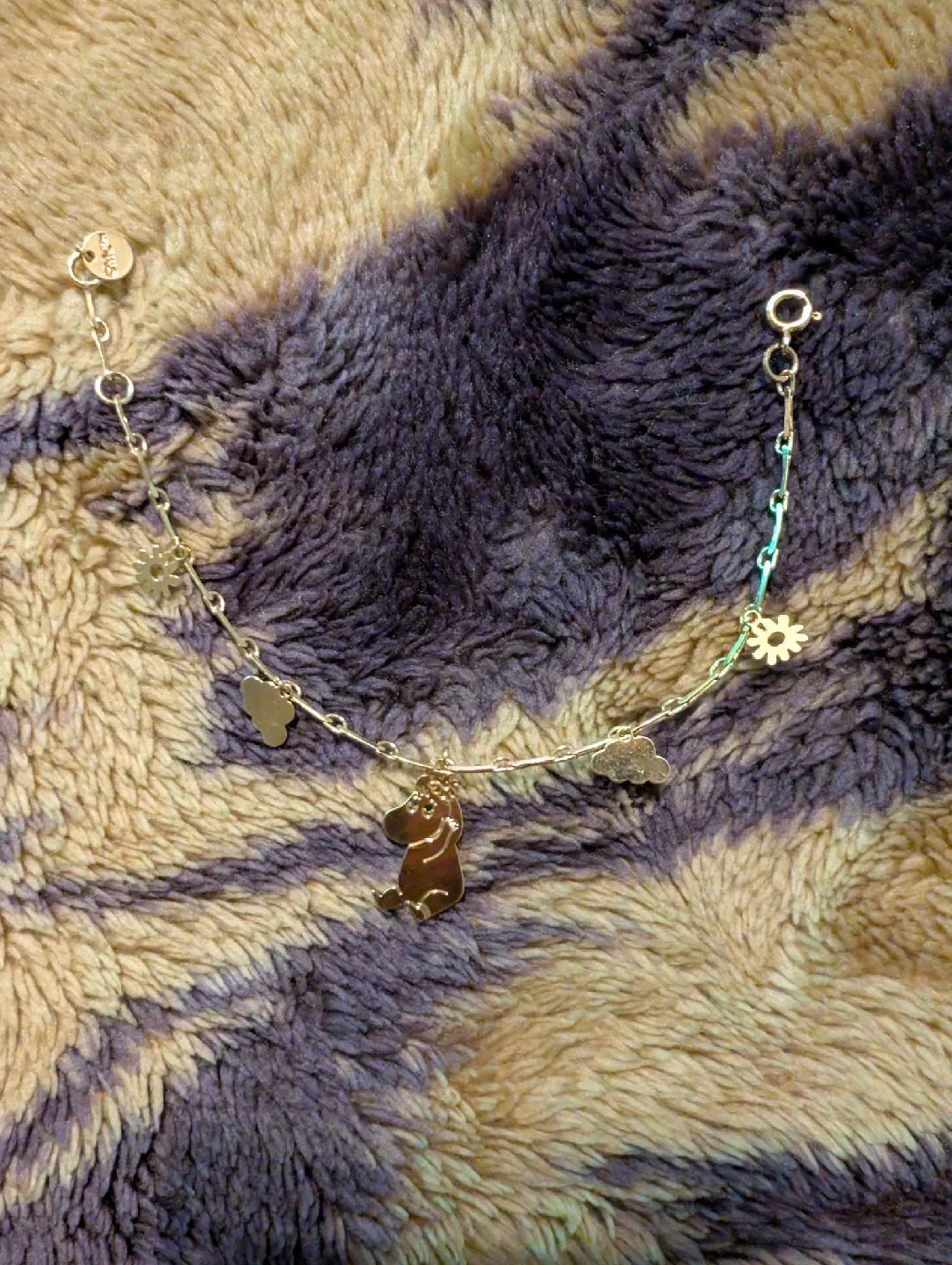 Moomin x Malaikaraiss Snorkmaiden Charm Bracelet image indicator(4)