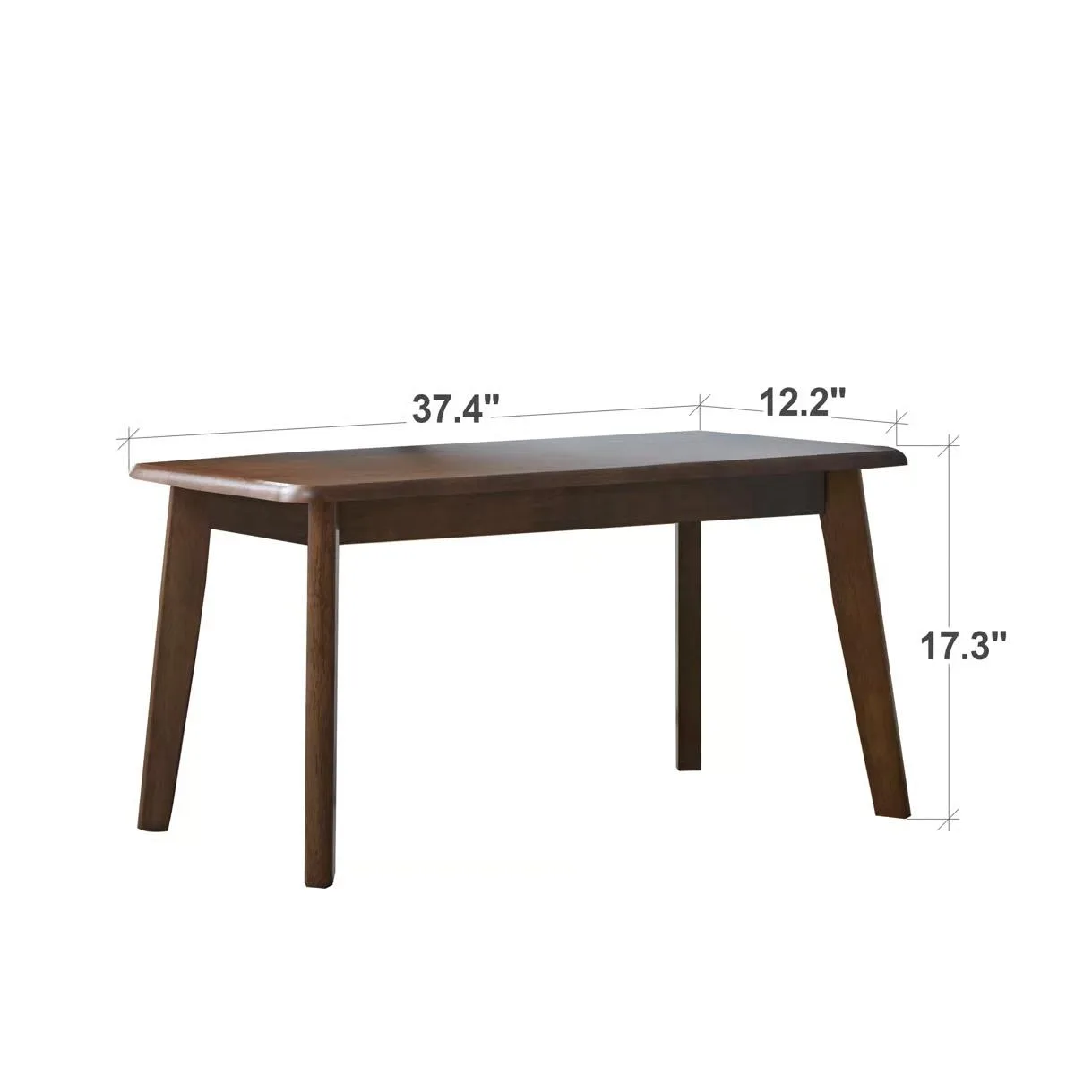 Brown Wood Dining Table ONLY!! image indicator(4)