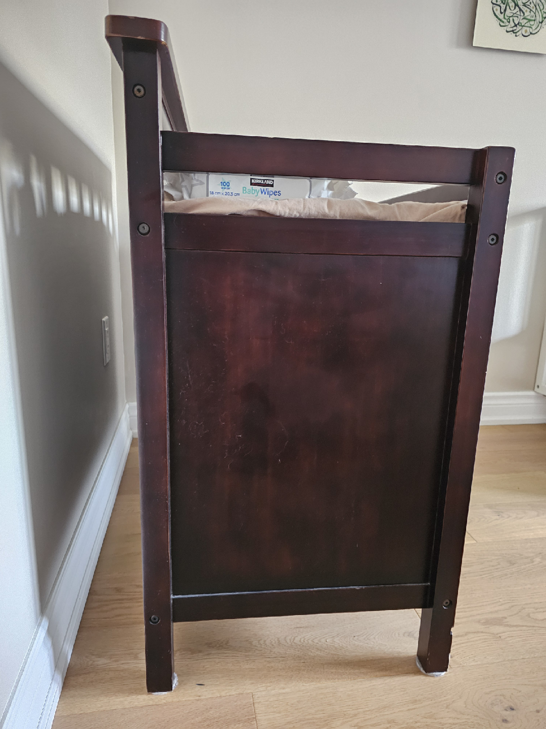 🤎 Baby Changing Table with Drawers - photo 2