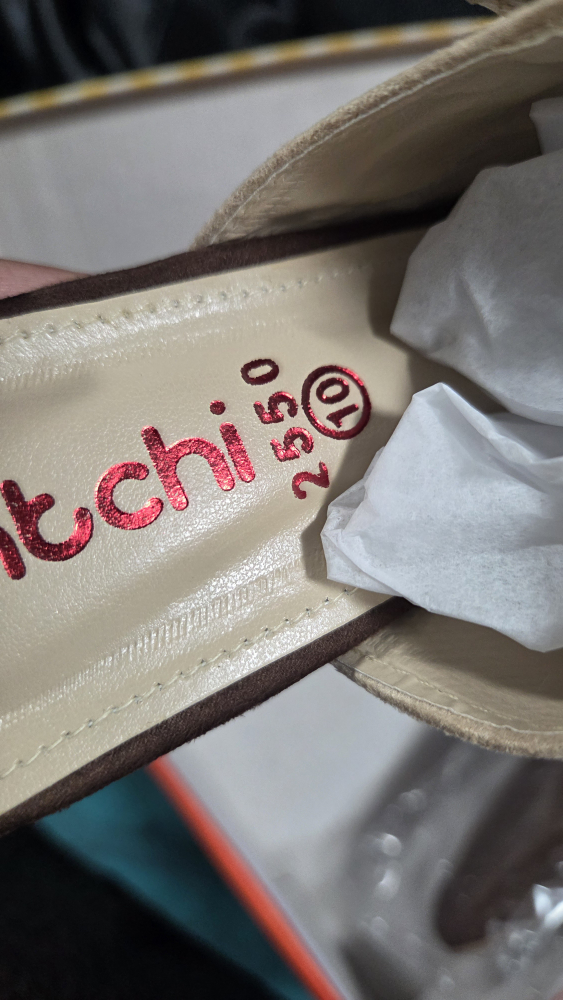 datchi Brown Mules - Size 10 - photo 3