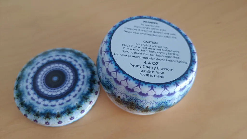 Candle - 4.4 OZ 🥕 perfect for carved pumpkins image indicator(3)