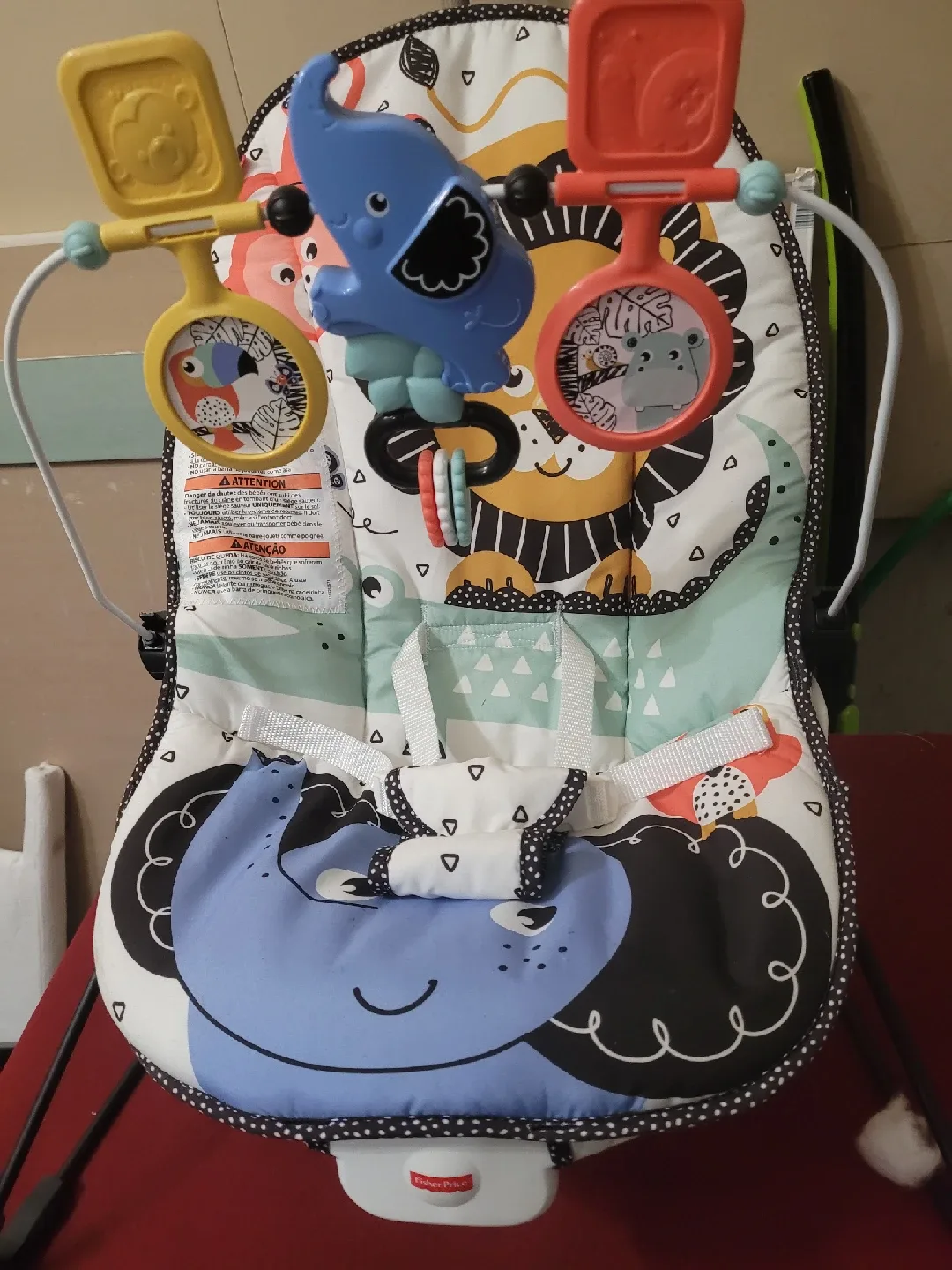 Fisher-Price Baby Bouncer thumbnail