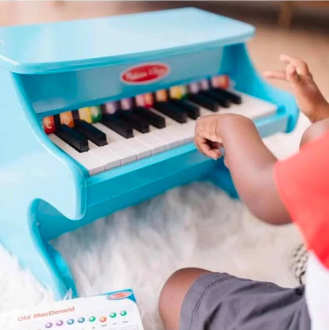 Melissa & Doug Learn-to-Play Piano image indicator(5)