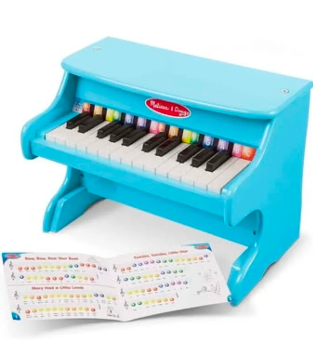 Melissa & Doug Learn-to-Play Piano image indicator(7)