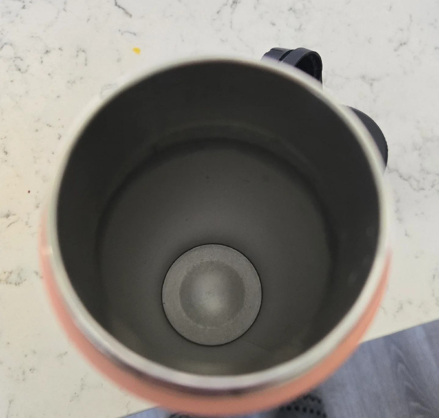 Mainstays Pink Stainless Steel Water Bottle image indicator(3)