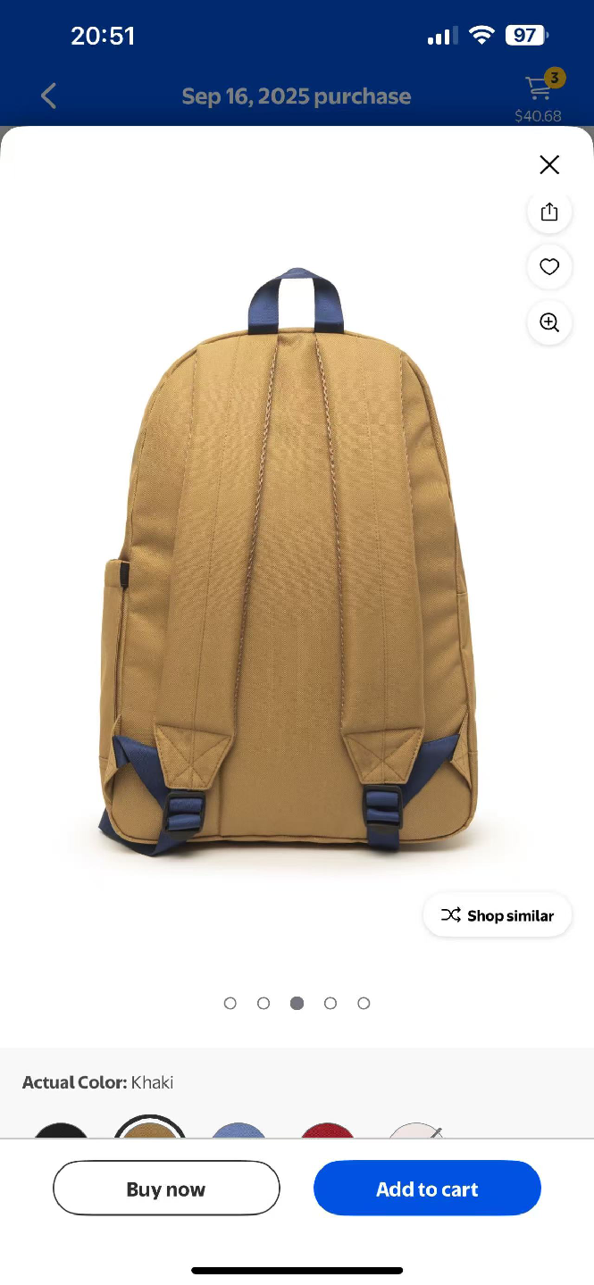 U.S. Polo Assn. Khaki Backpack - photo 5